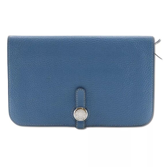 HERMES Dogon GM purse Togo unisex - Picture 1 of 12